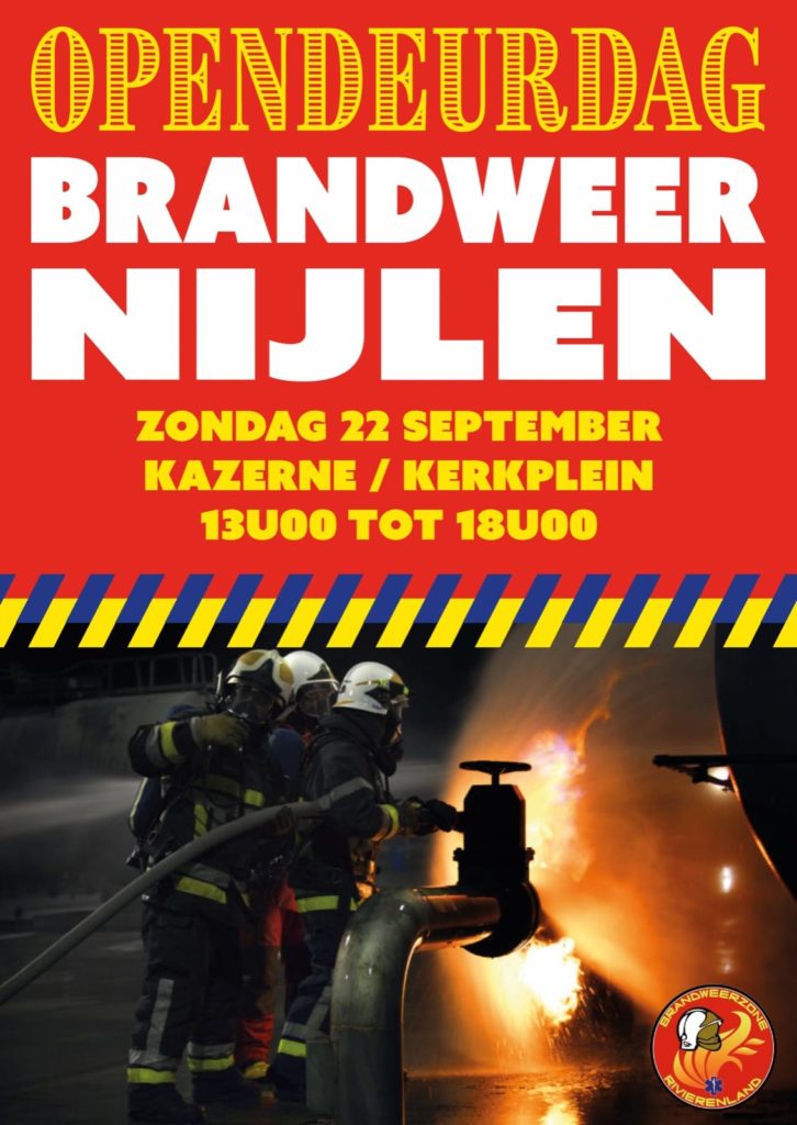 Opendeurdag Brandweer Nijlen 2024